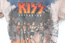 Load image into Gallery viewer, Z - Mojo Music Baby Tee Rework Kiss Destroyer
