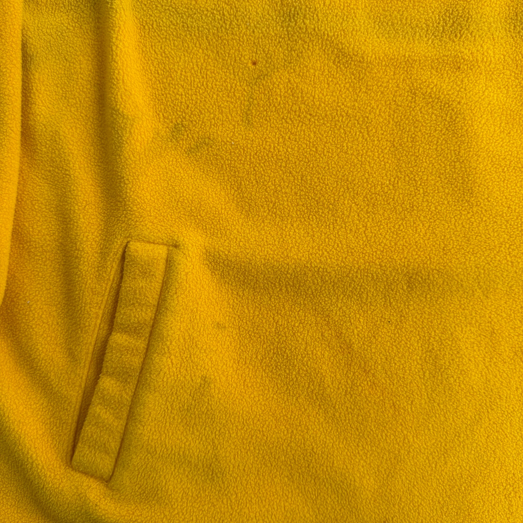 J- Vintage Pittsburgh Steelers NFL Embroidered Logo Quarter Zip Polar Fleece - XL