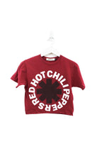 Load image into Gallery viewer, Z - Mojo Music Baby Tee Rework Red Hot Chili Peppers Logo
