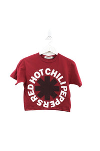 Z - Mojo Music Baby Tee Rework Red Hot Chili Peppers Logo