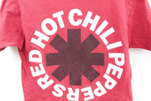 Load image into Gallery viewer, Z - Mojo Music Baby Tee Rework Red Hot Chili Peppers Logo
