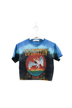 Load image into Gallery viewer, Z - Mojo Music Baby Tee Rework Led Zeppelin Tie Dye
