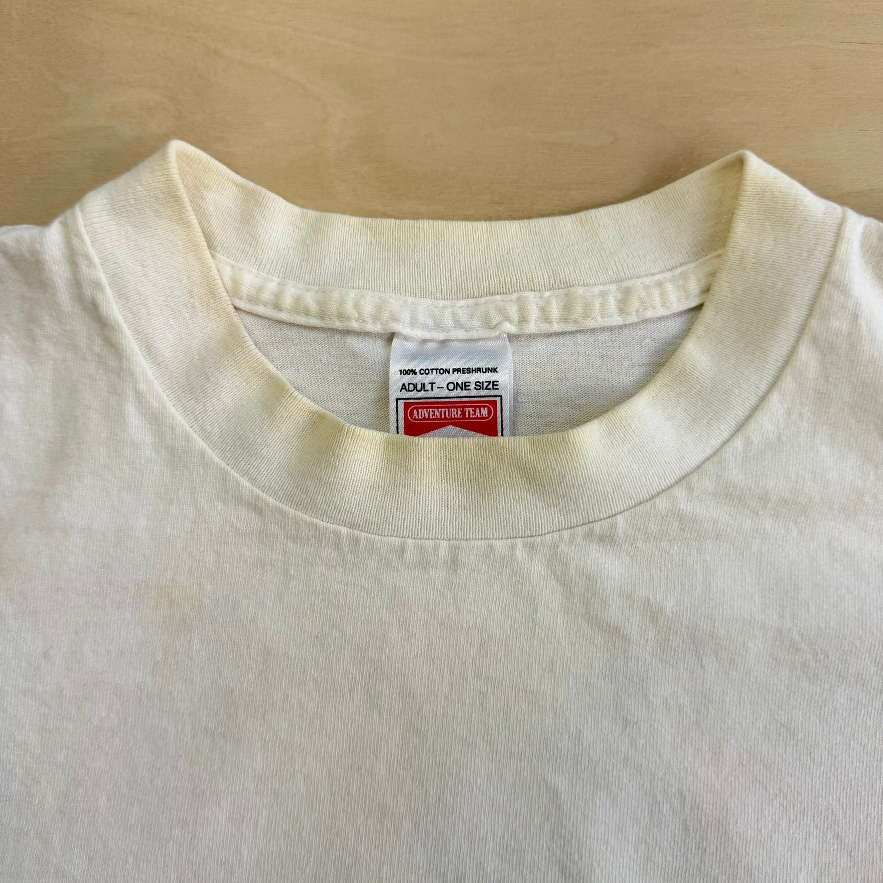 J- Vintage Marlboro Adventure Team Race Car Graphic Made In USA Single Stitch Pocket Tee - OSFA (fits L)