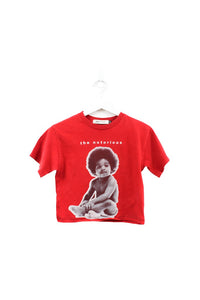 Z - Mojo Music Baby Tee Rework Notorious B.I.G Baby Picture