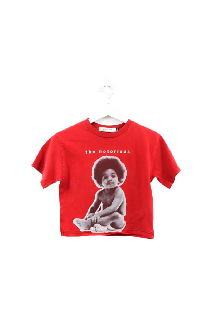 Z - Mojo Music Baby Tee Rework Notorious B.I.G Baby Picture