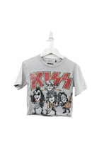 Load image into Gallery viewer, Z - Mojo Music Baby Tee Rework Kiss Cartoon
