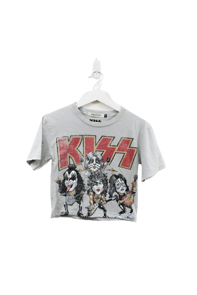 Z - Mojo Music Baby Tee Rework Kiss Cartoon