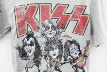 Load image into Gallery viewer, Z - Mojo Music Baby Tee Rework Kiss Cartoon
