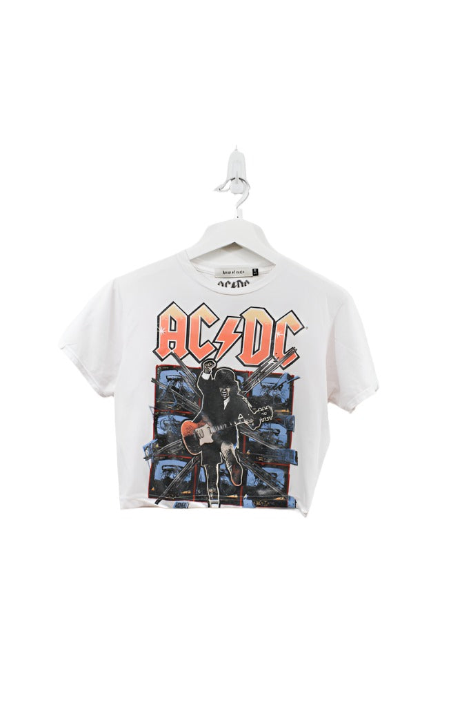 Z - Mojo Music Baby Tee Rework AC/DC Angus Young