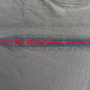 J- Vintage Tommy Hilfiger Text Made In Canada Long Sleeve Tee - L