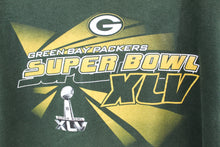 Load image into Gallery viewer, Z - 2011 NFL Green Bay Packers Super Bowl 45 Tee
