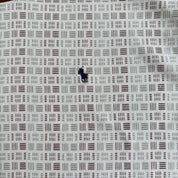 J- Vintage Polo RL Embroidered Logo All Over Print Pattern Tee - L
