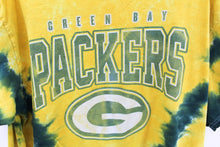 Load image into Gallery viewer, Z - NFL Green Bay Packers Logo Tie Dye Tee
