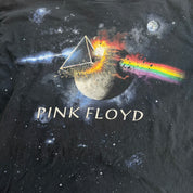 J- Vintage Pink Floyd Dark Side Of The Moon Graphic Tee - L