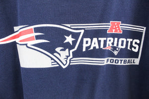 NFL New England Patriots AFC Logo Crewneck