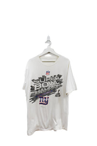 Z - 2012 Reebok NFL New York Giants Super Bowl 46 Champs Tee