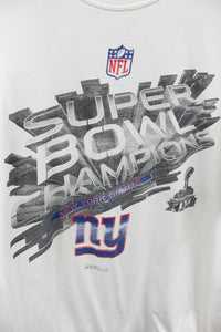 Z - 2012 Reebok NFL New York Giants Super Bowl 46 Champs Tee