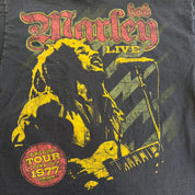 J- Vintage Zion Bob Marley Live Graphic Tee - L