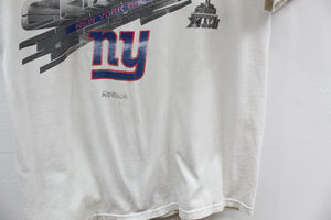 Z - 2012 Reebok NFL New York Giants Super Bowl 46 Champs Tee