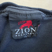 J- Vintage Zion Bob Marley Live Graphic Tee - L