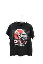 Load image into Gallery viewer, Z - NFL Kansas City Chiefs Logo &amp; Helmet Tee
