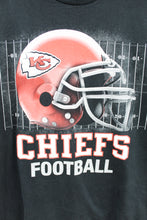 Load image into Gallery viewer, Z - NFL Kansas City Chiefs Logo &amp; Helmet Tee
