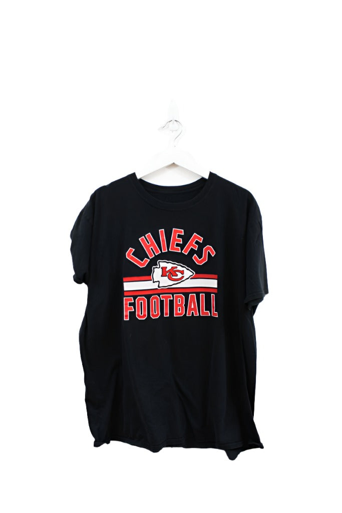 Z - NFL Kansas City Chiefs Logo & Script Tee