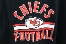 Load image into Gallery viewer, Z - NFL Kansas City Chiefs Logo &amp; Script Tee
