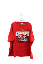 Load image into Gallery viewer, Z - NFL Kansas City Chiefs Script &amp; Helmet Graphic Tee
