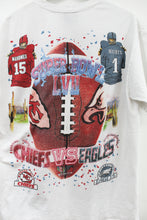 Load image into Gallery viewer, Z - NFL Super Bowl 57 Kansas City Chiefs VS Philadelphia Eagles Graphic Tee
