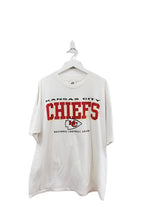 Load image into Gallery viewer, Z - NFL Kansas City Chiefs Script &amp; Logo Tee
