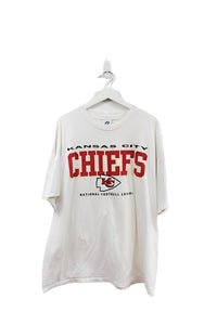 Z - NFL Kansas City Chiefs Script & Logo Tee