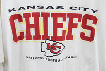 Load image into Gallery viewer, Z - NFL Kansas City Chiefs Script &amp; Logo Tee
