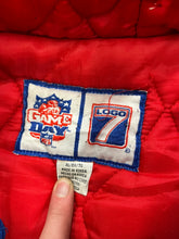 Load image into Gallery viewer, D- Vintage New York Giants NFL Logo 7 Game Day Winter Jacket
