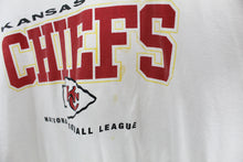 Load image into Gallery viewer, Z - NFL Kansas City Chiefs Script &amp; Logo Tee
