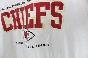 Z - NFL Kansas City Chiefs Script & Logo Tee