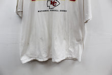 Load image into Gallery viewer, Z - NFL Kansas City Chiefs Script &amp; Logo Tee
