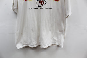 Z - NFL Kansas City Chiefs Script & Logo Tee