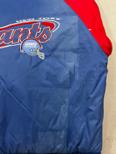 Load image into Gallery viewer, D- Vintage New York Giants NFL Logo 7 Game Day Winter Jacket
