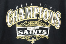 Load image into Gallery viewer, Z - 2010 NFL New Orleans Saints Super Bowl 44 Champs Tee
