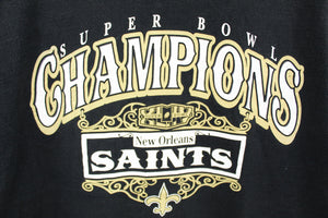 Z - 2010 NFL New Orleans Saints Super Bowl 44 Champs Tee