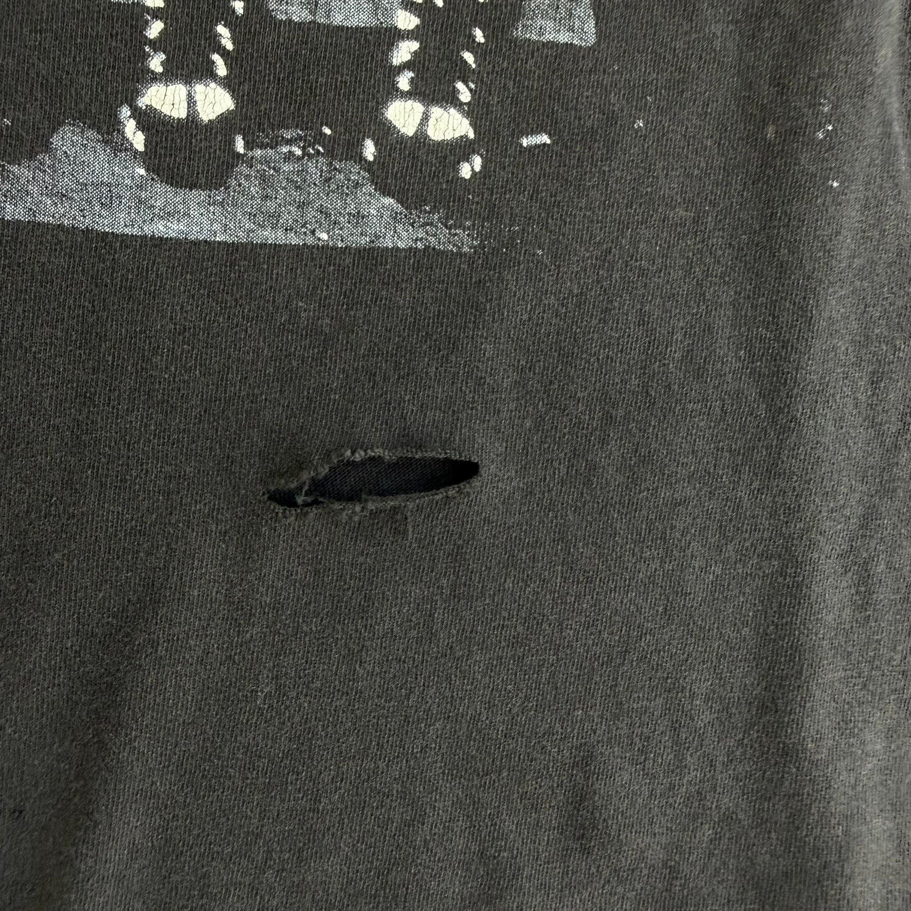 J- Vintage '95 The Rolling Stones Stripped Tour Made In USA Single Stitch Brockum Tag Tee - XL