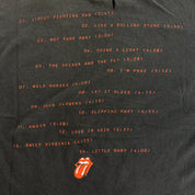 J- Vintage '95 The Rolling Stones Stripped Tour Made In USA Single Stitch Brockum Tag Tee - XL