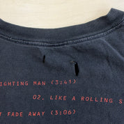 J- Vintage '95 The Rolling Stones Stripped Tour Made In USA Single Stitch Brockum Tag Tee - XL