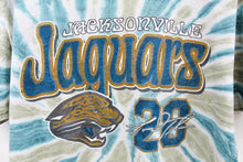 Load image into Gallery viewer, Z - NFL Jacksonville Jaguars Logo Tie Dye Tee
