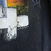 J- Vintage '91 Metallica All Over Print Album Graphic Made In USA Single Stitch Brockum Tag Tee - XL