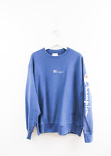 Load image into Gallery viewer, Vintage Champion Reverse Weave Embroidered Crewneck
