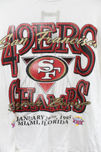 Load image into Gallery viewer, Z - Reprint NFL 1995 San Francisco 49ers Super Bowl 29 Tee
