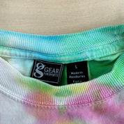 J- Vintage '10 Dave Matthews Band Tour Graphic Tie Dye Tee - L