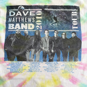 J- Vintage '10 Dave Matthews Band Tour Graphic Tie Dye Tee - L